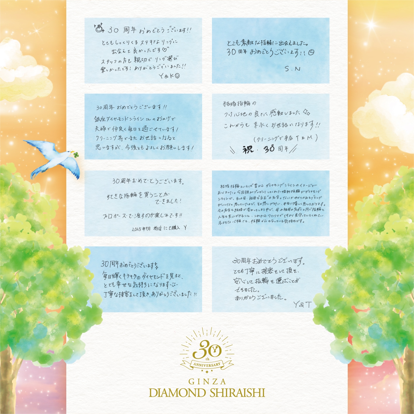 お客様の声 2枚目