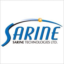 ダイヤモンド測定分析装置開発製造会社「Sarine Technologies（サリネ・テクノロジー）社」ロゴ