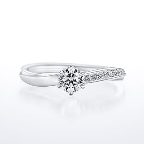 ウィッシング フラワー 婚約指輪