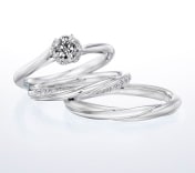 婚約指輪・結婚指輪・セットリングの新作｜銀座ダイヤモンドシライシ