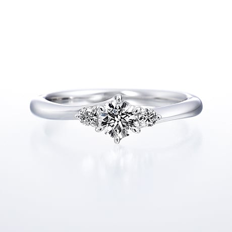婚約指輪「Aigle」｜銀座ダイヤモンドシライシ