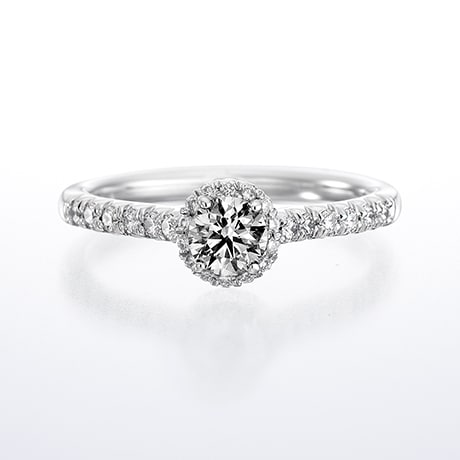婚約指輪「Bouquet」｜銀座ダイヤモンドシライシ