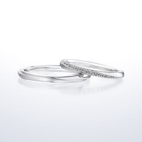 結婚指輪「Bouquet」｜銀座ダイヤモンドシライシ