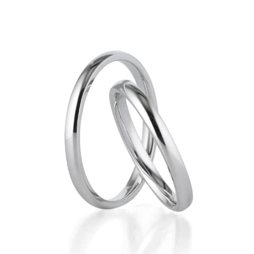 ダイヤなしの結婚指輪、銀座ダイヤモンドシライシの「OR（オーアール）」