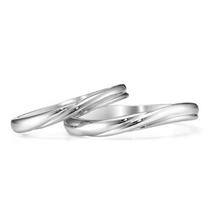 銀座ダイヤモンドシライシ、人気NO5の結婚指輪「Radiant Days（ラディアント　デイズ）」