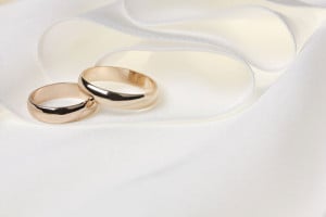 結婚指輪を長く愛用するイメージ
