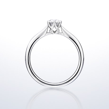 婚約指輪「White Lily」｜銀座ダイヤモンドシライシ