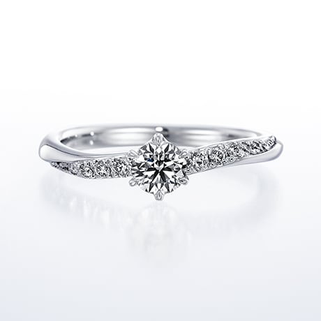 婚約指輪「Starry」｜銀座ダイヤモンドシライシ