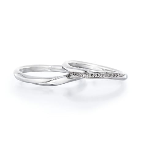 結婚指輪「Starry」｜銀座ダイヤモンドシライシ
