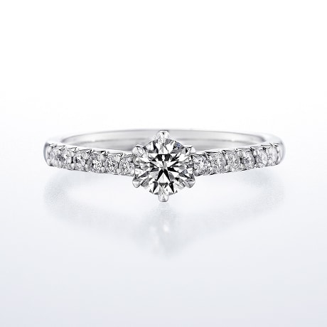 キュートな婚約指輪(エンゲージリング)の一覧｜銀座ダイヤモンドシライシ