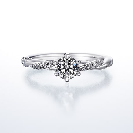 プラチナの婚約指輪(エンゲージリング)の一覧｜銀座ダイヤモンドシライシ