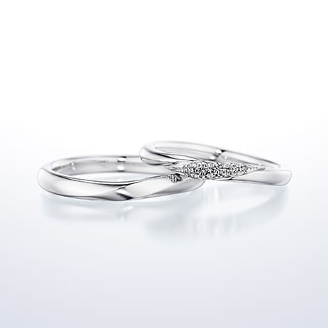 結婚指輪「Illumity」｜銀座ダイヤモンドシライシ