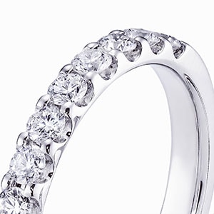 メレダイヤモンドが入っている結婚指輪