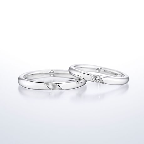 定番タイプの結婚指輪(マリッジリング)の一覧｜銀座ダイヤモンドシライシ