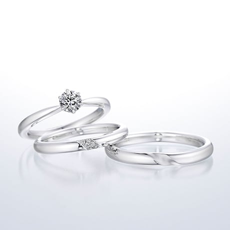 婚約指輪「Holiminous（ホリミナス）」｜銀座ダイヤモンドシライシ