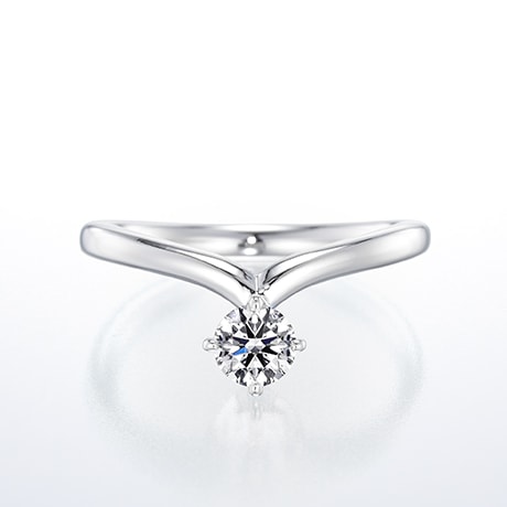 婚約指輪「Tricklearth（トリクルアース）」｜銀座ダイヤモンドシライシ