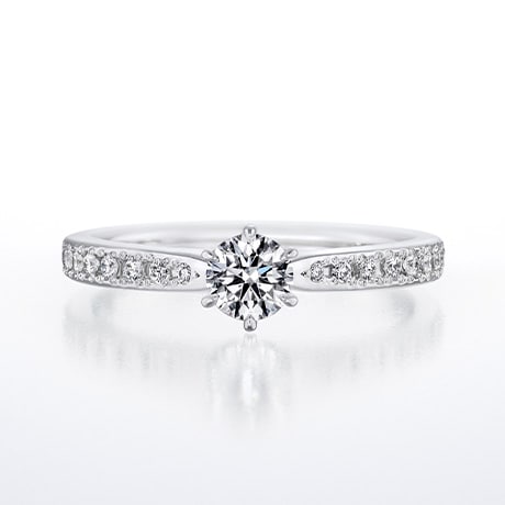 婚約指輪「Orchid（オーキッド）」｜銀座ダイヤモンドシライシ