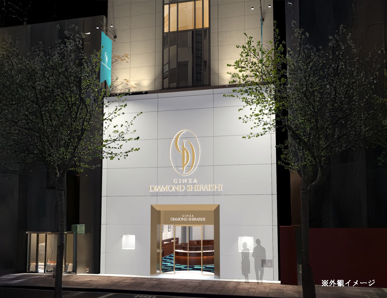 銀座並木通り店外観