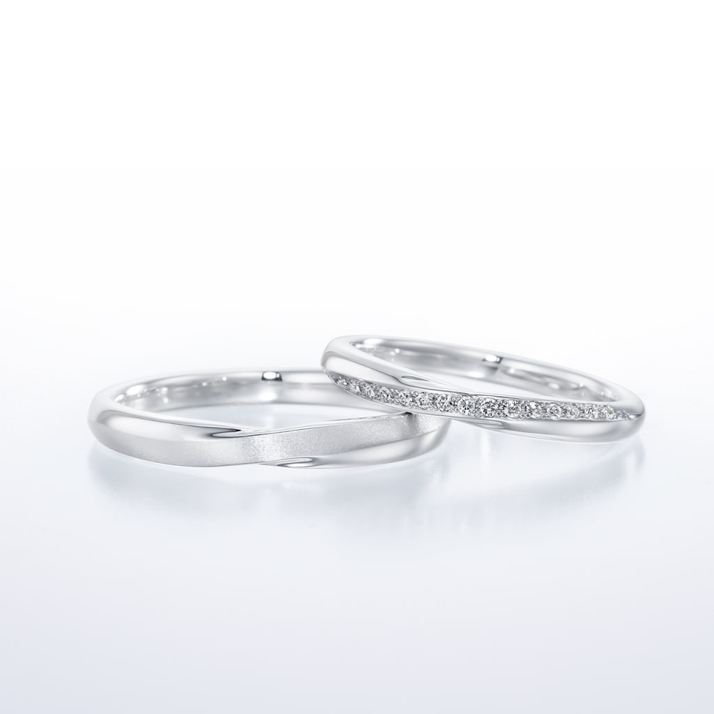 結婚指輪「Infinity Plants（インフィニティ プランツ）」｜銀座