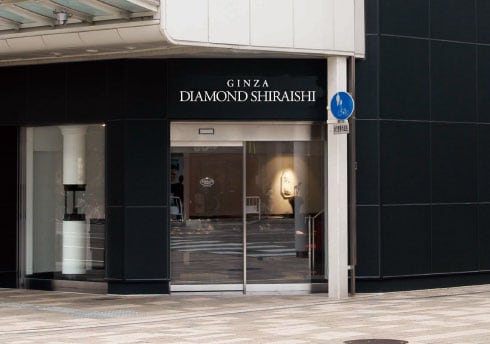 福井店 数百種類の婚約指輪と結婚指輪 銀座ダイヤモンドシライシ